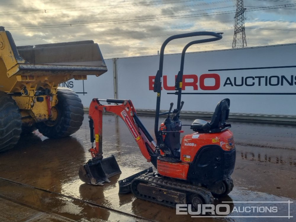 2021 Kubota K008-3 - Minigraafmachine: afbeelding 3 2021 Kubota K008-3 - Minigraafmachine: afbeelding 3