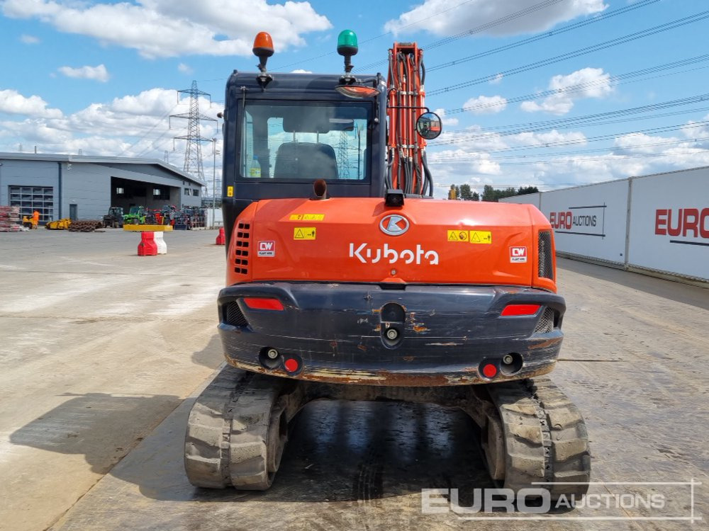 2021 Kubota KX080-4A2 - Minigraafmachine: afbeelding 4 2021 Kubota KX080-4A2 - Minigraafmachine: afbeelding 4