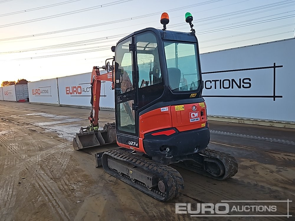2021 Kubota U27-4 - Minigraafmachine: afbeelding 3 2021 Kubota U27-4 - Minigraafmachine: afbeelding 3