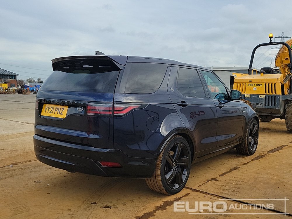 2021 Land Rover Discovery D300 HSE - SUV: afbeelding 5 2021 Land Rover Discovery D300 HSE - SUV: afbeelding 5