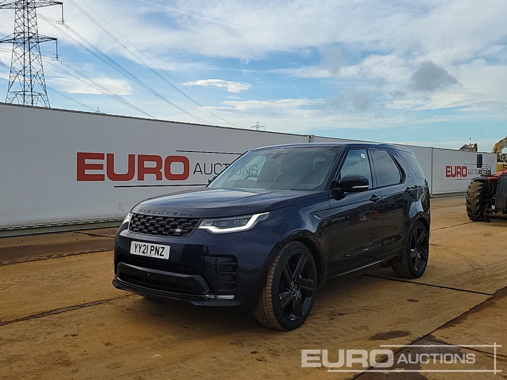 2021 Land Rover Discovery D300 HSE - SUV: afbeelding 1 2021 Land Rover Discovery D300 HSE - SUV: afbeelding 1