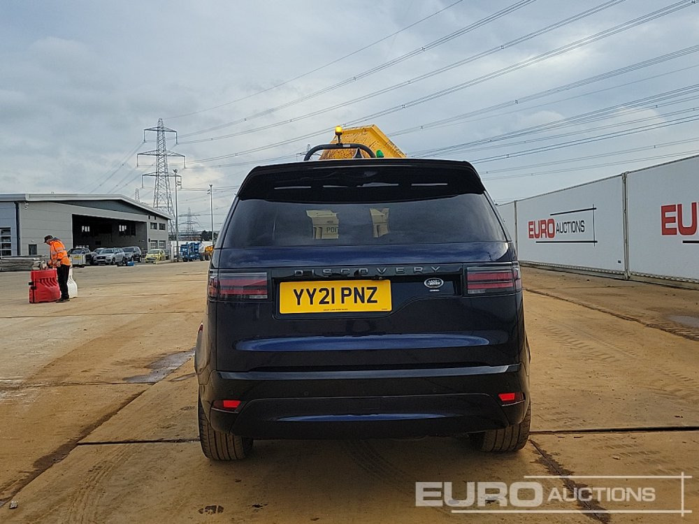 2021 Land Rover Discovery D300 HSE - SUV: afbeelding 4 2021 Land Rover Discovery D300 HSE - SUV: afbeelding 4