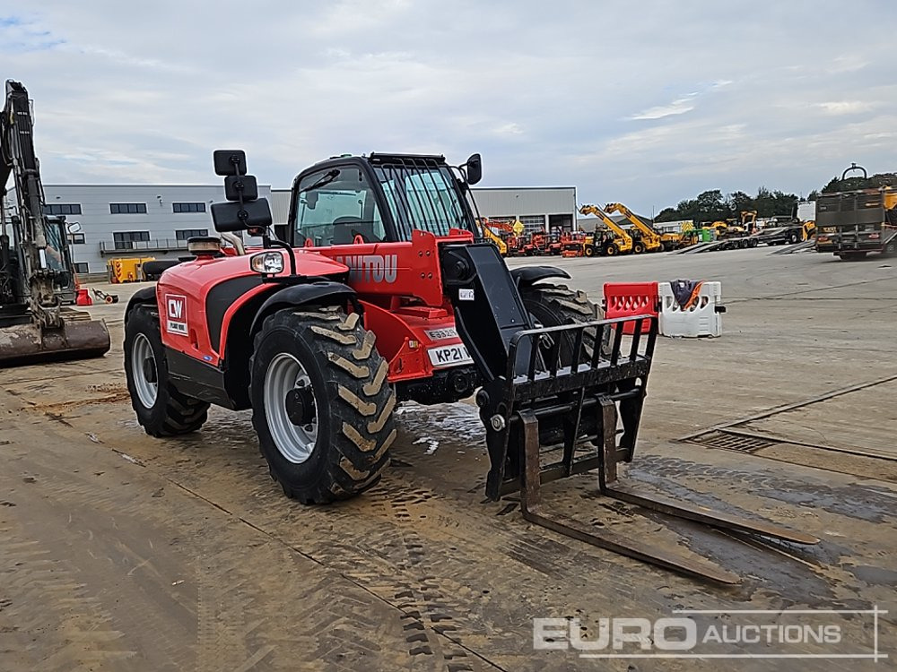 Verreiker 2021 Manitou MT733 Easy: afbeelding 7