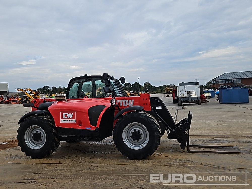 Verreiker 2021 Manitou MT733 Easy: afbeelding 6