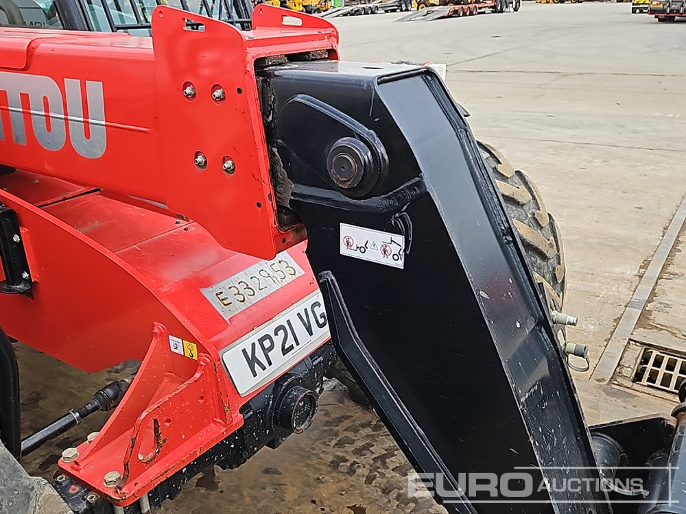 Verreiker 2021 Manitou MT733 Easy: afbeelding 14