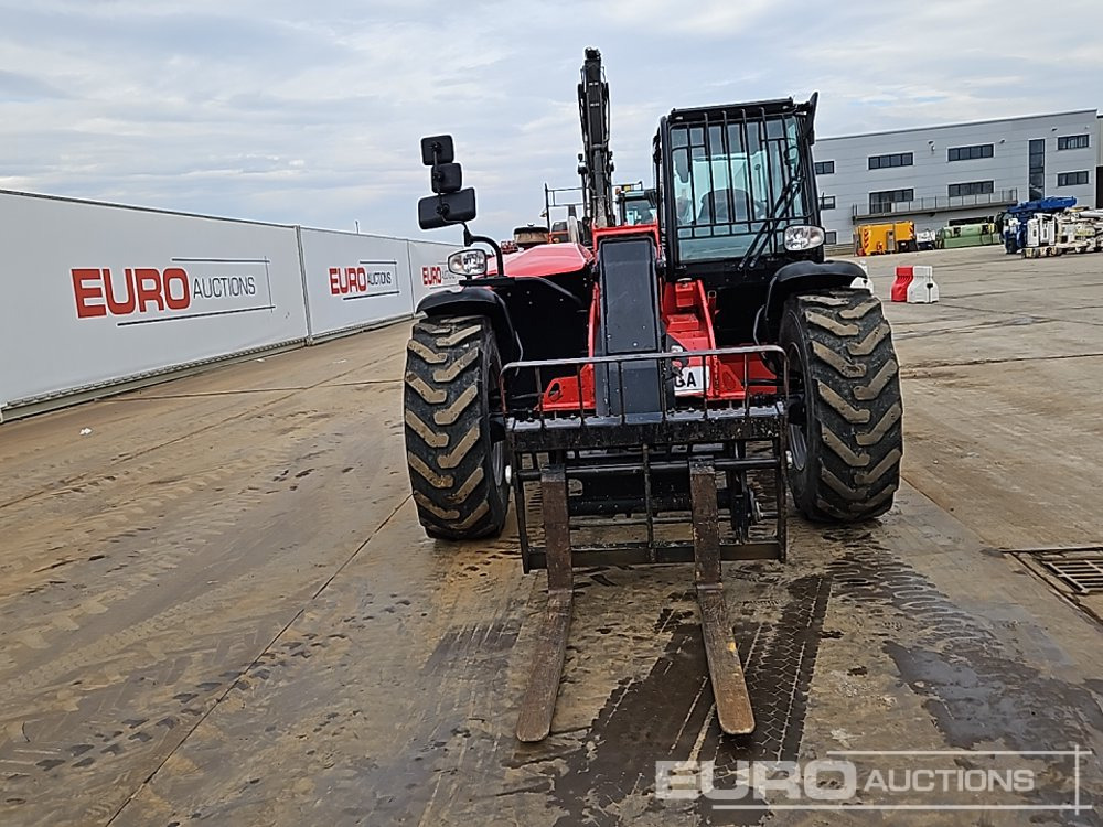Verreiker 2021 Manitou MT733 Easy: afbeelding 8