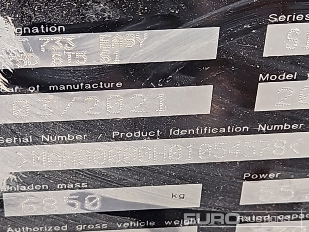 Verreiker 2021 Manitou MT733 Easy: afbeelding 40