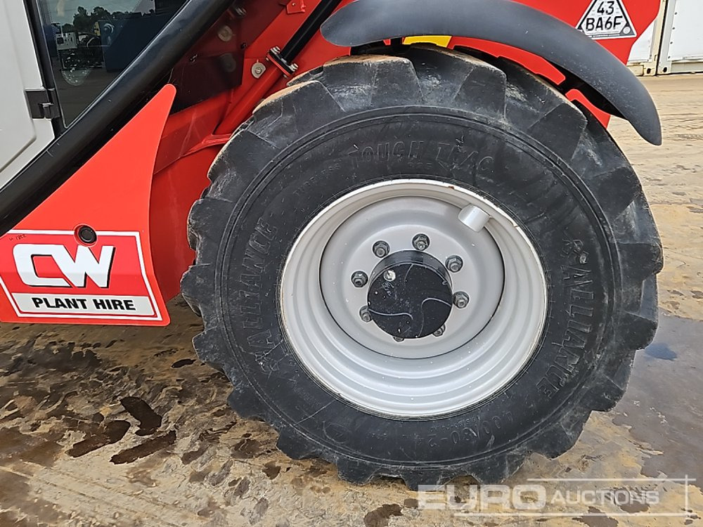Verreiker 2021 Manitou MT733 Easy: afbeelding 10