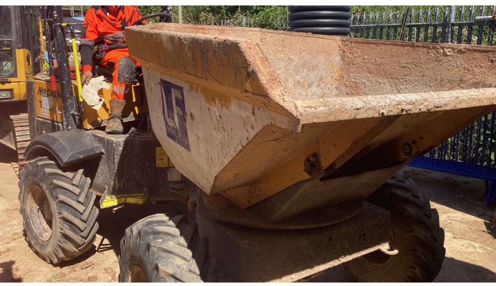 2021 Mecalac TA3 SH - Minidumper: afbeelding 3 2021 Mecalac TA3 SH - Minidumper: afbeelding 3