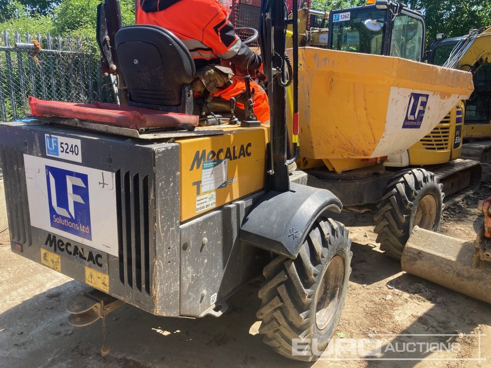 2021 Mecalac TA3 SH - Minidumper: afbeelding 2 2021 Mecalac TA3 SH - Minidumper: afbeelding 2