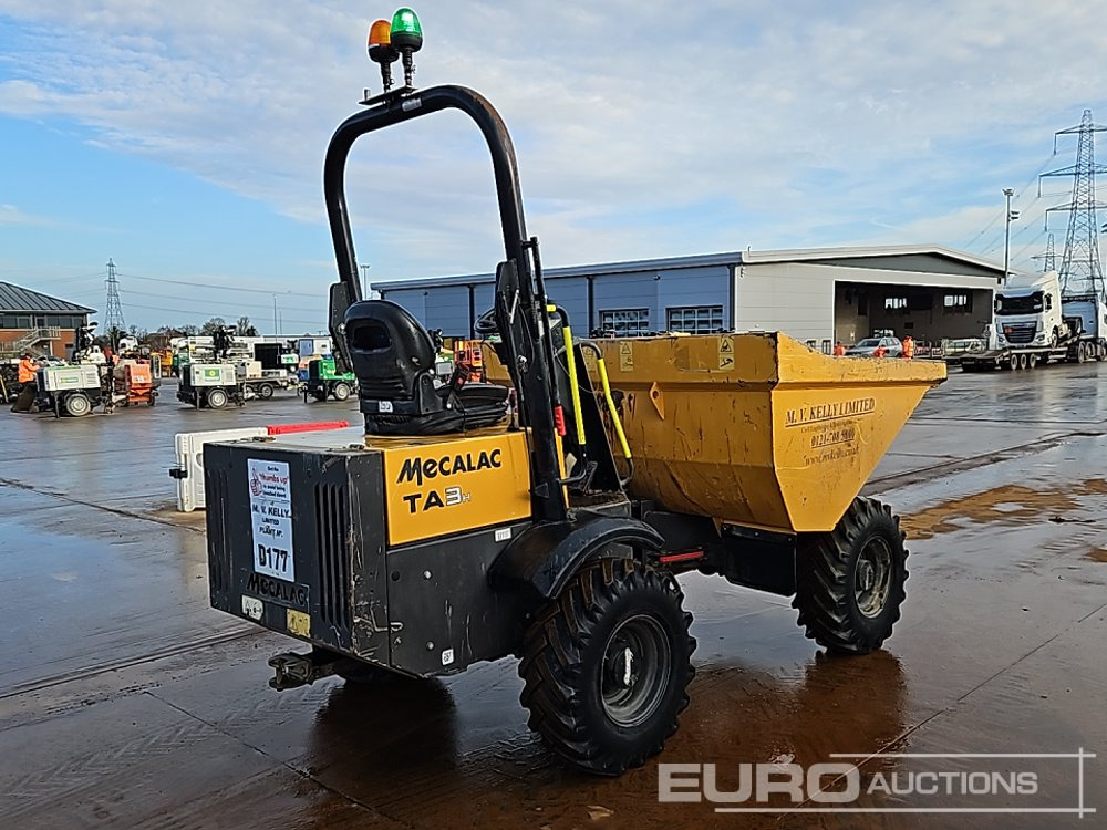 2021 Mecalac TA3H - Minidumper: afbeelding 5 2021 Mecalac TA3H - Minidumper: afbeelding 5