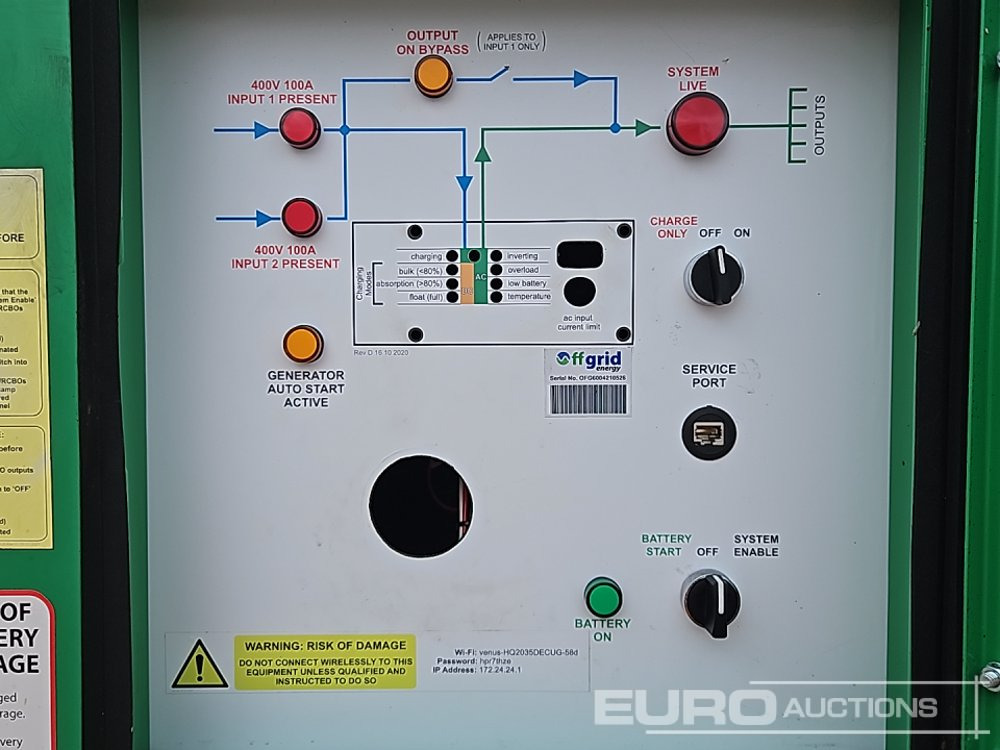 Industrie generator 2021 Off Grid Ingenium LX 45/90: afbeelding 13