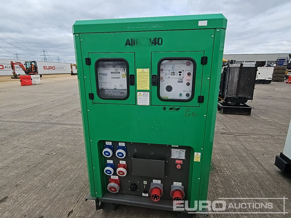 Industrie generator 2021 Off Grid Ingenium LX 45/90: afbeelding 6