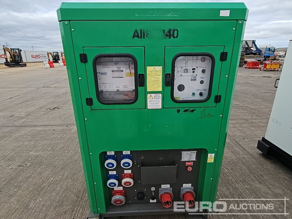 Industrie generator 2021 Off Grid Ingenium LX 45/90: afbeelding 7