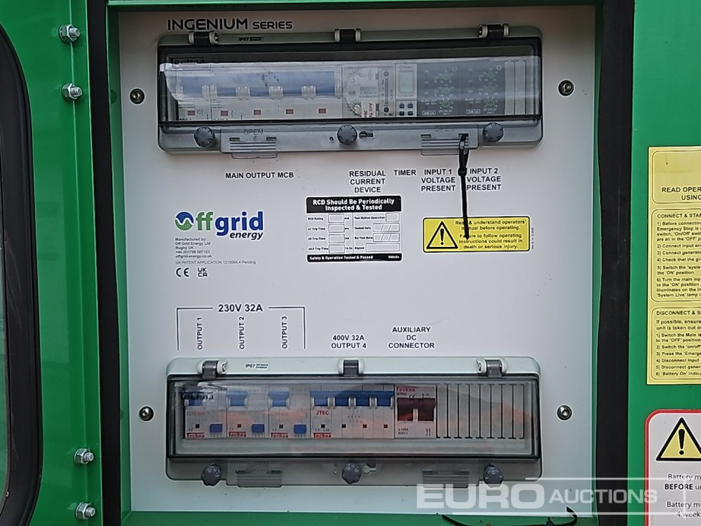 Industrie generator 2021 Off Grid Ingenium LX 45/90: afbeelding 12