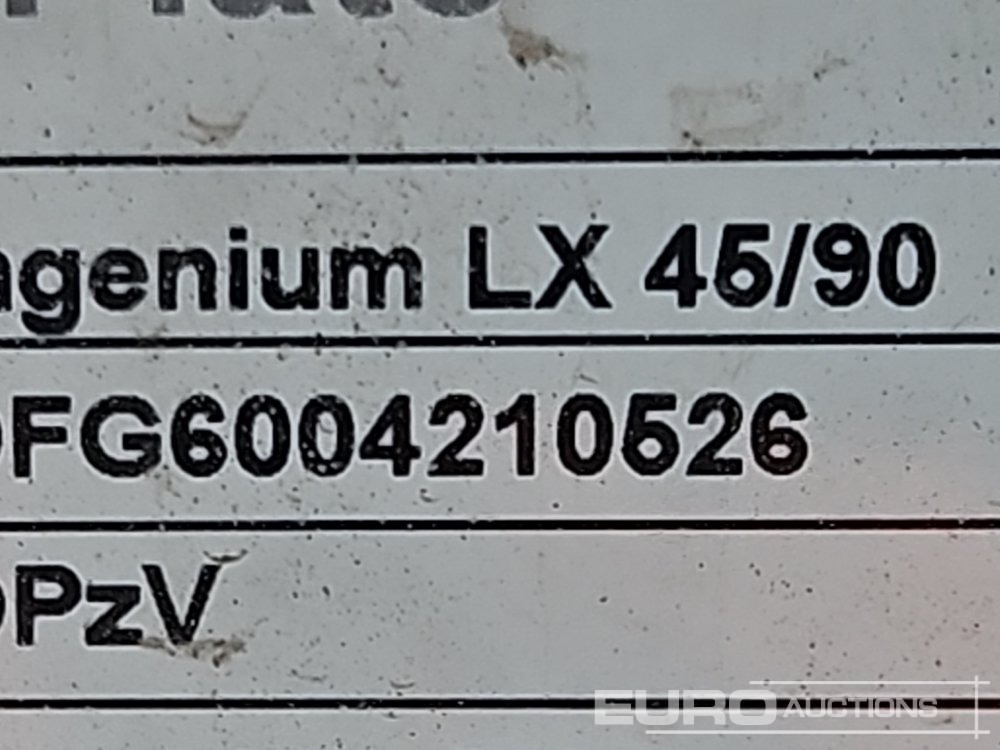 Industrie generator 2021 Off Grid Ingenium LX 45/90: afbeelding 15