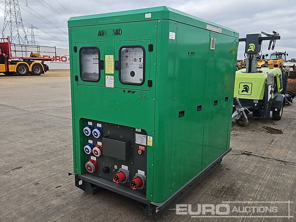 Industrie generator 2021 Off Grid Ingenium LX 45/90: afbeelding 8