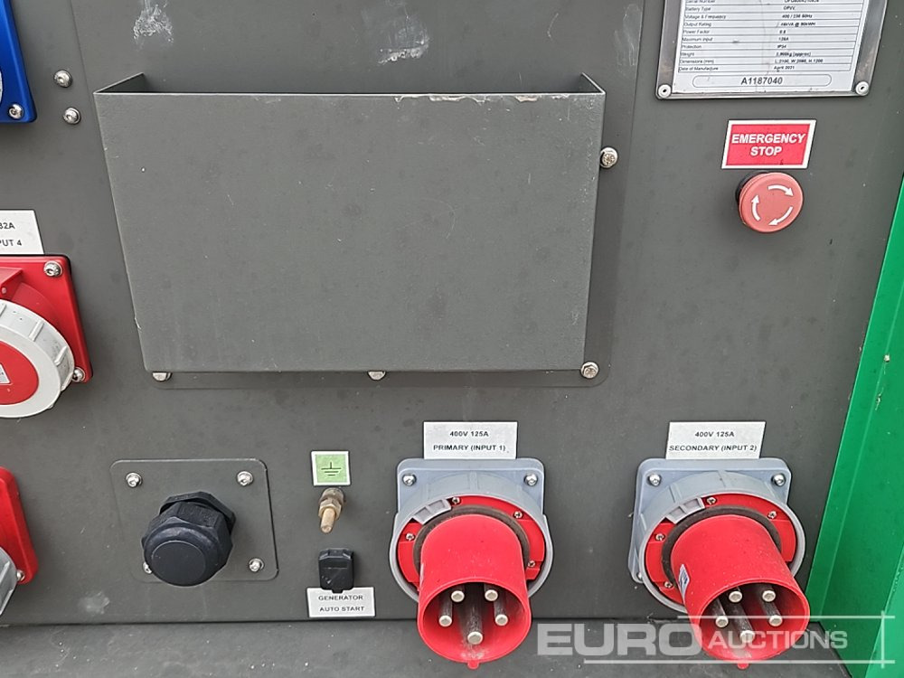 Industrie generator 2021 Off Grid Ingenium LX 45/90: afbeelding 11