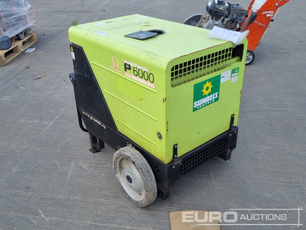 2021 Pramac P6000 - Industrie generator: afbeelding 3 2021 Pramac P6000 - Industrie generator: afbeelding 3