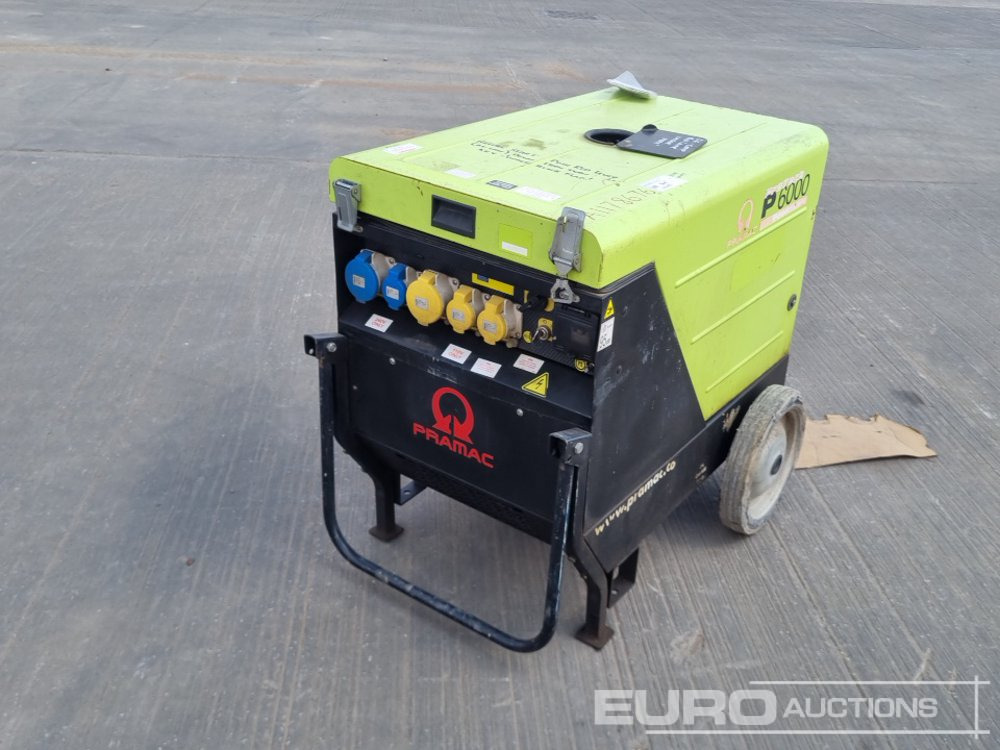 2021 Pramac P6000 - Industrie generator: afbeelding 1 2021 Pramac P6000 - Industrie generator: afbeelding 1