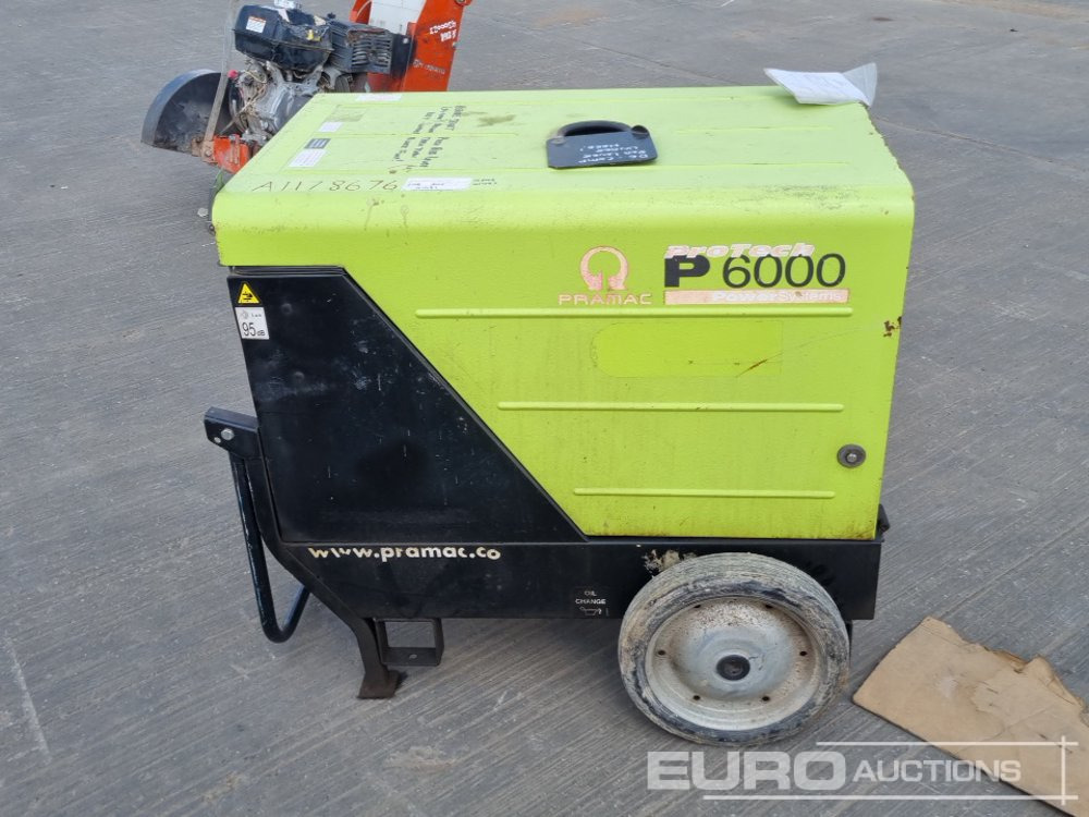 2021 Pramac P6000 - Industrie generator: afbeelding 2 2021 Pramac P6000 - Industrie generator: afbeelding 2