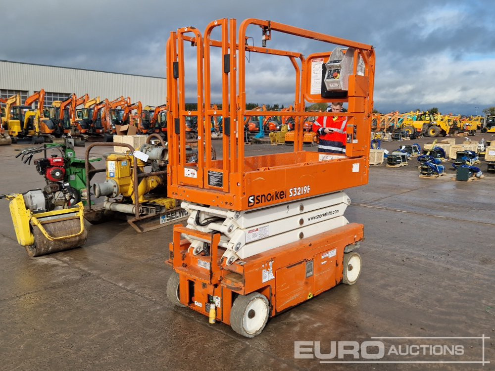 2021 Snorkel S3219E - Hoogwerker: afbeelding 1 2021 Snorkel S3219E - Hoogwerker: afbeelding 1