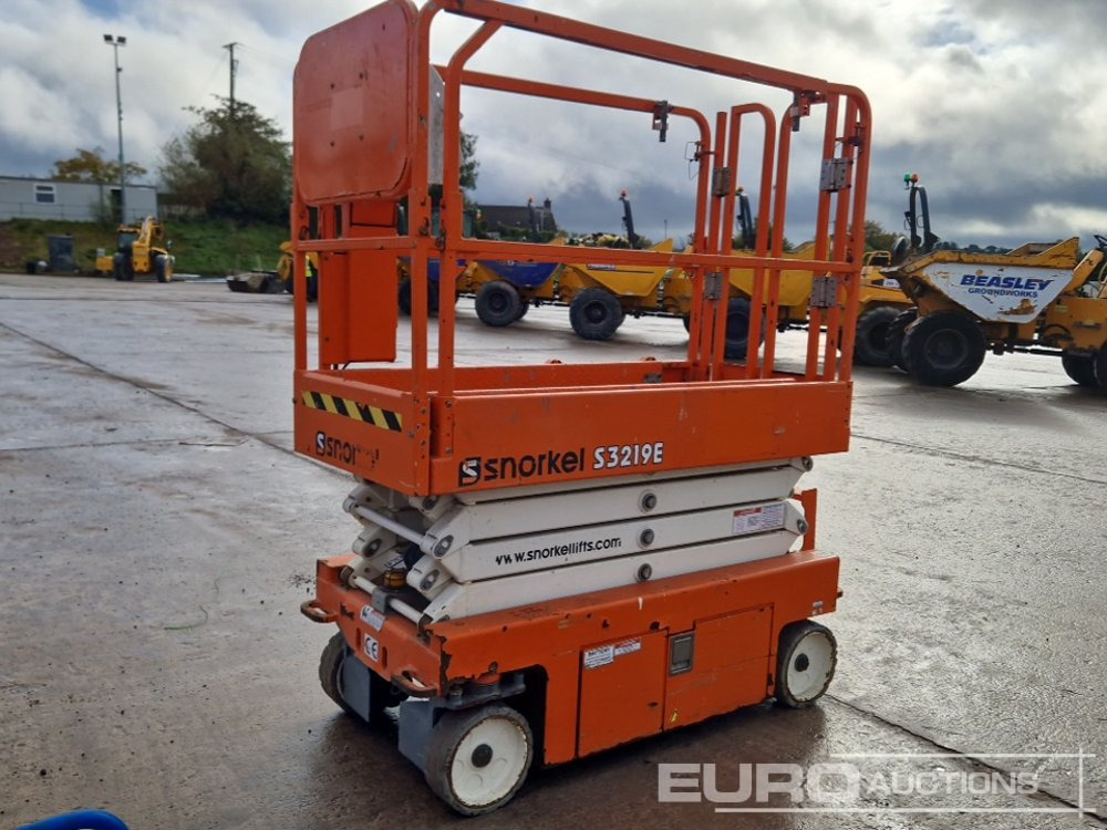 2021 Snorkel S3219E - Hoogwerker: afbeelding 5 2021 Snorkel S3219E - Hoogwerker: afbeelding 5