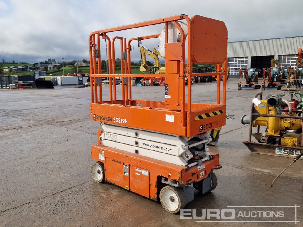 2021 Snorkel S3219E - Hoogwerker: afbeelding 3 2021 Snorkel S3219E - Hoogwerker: afbeelding 3