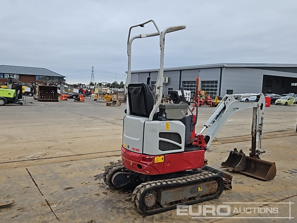 2021 Takeuchi TB210R - Minigraafmachine: afbeelding 5 2021 Takeuchi TB210R - Minigraafmachine: afbeelding 5