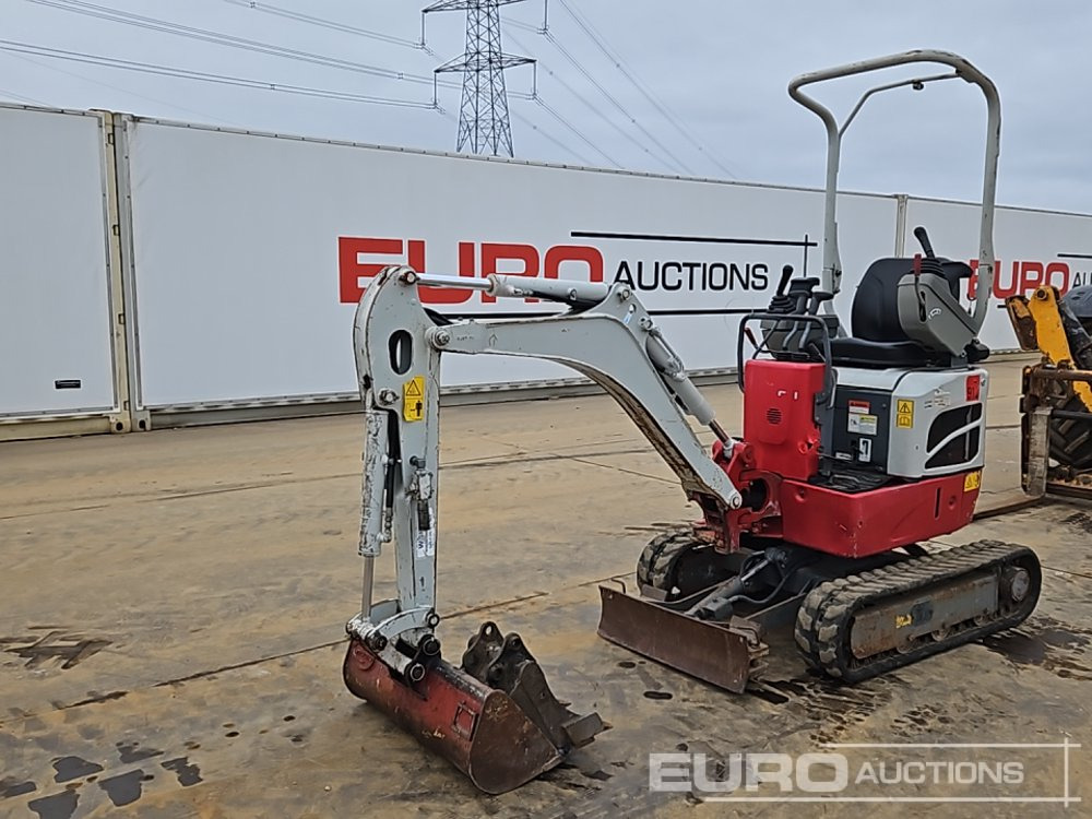 2021 Takeuchi TB210R - Minigraafmachine: afbeelding 1 2021 Takeuchi TB210R - Minigraafmachine: afbeelding 1