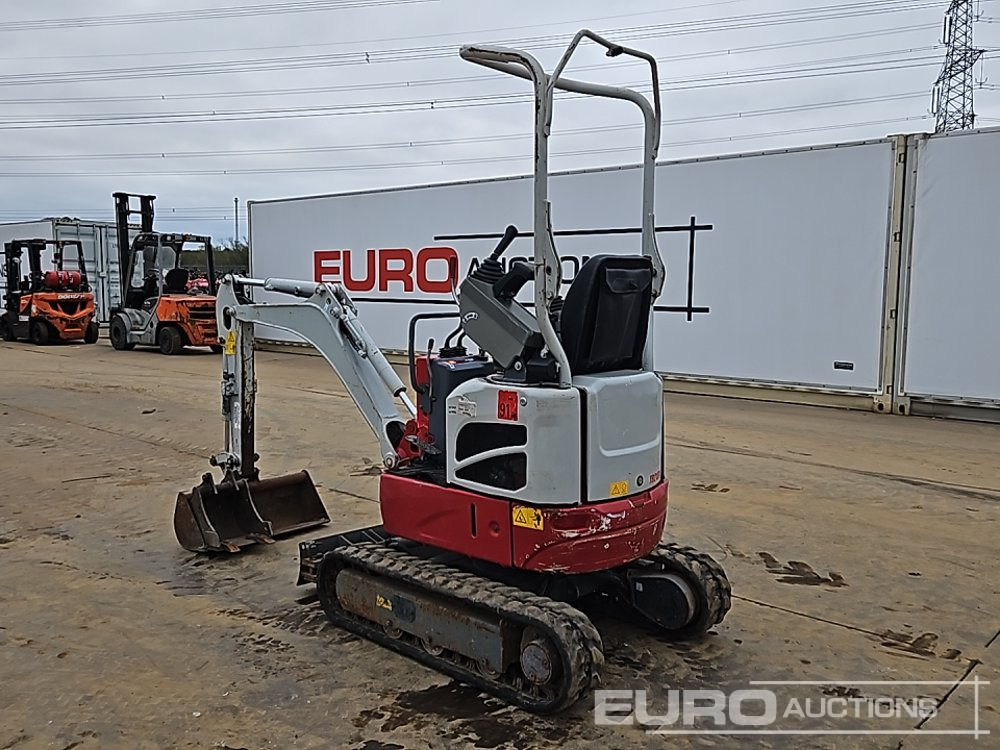 2021 Takeuchi TB210R - Minigraafmachine: afbeelding 3 2021 Takeuchi TB210R - Minigraafmachine: afbeelding 3