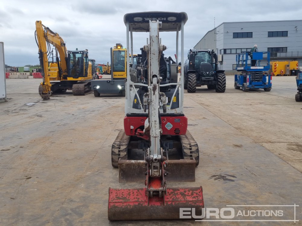Minigraafmachine 2021 Takeuchi TB217R: afbeelding 8 Minigraafmachine 2021 Takeuchi TB217R: afbeelding 8