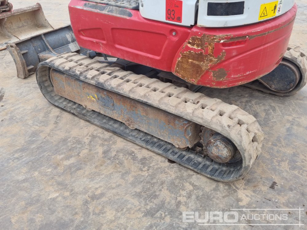 Minigraafmachine 2021 Takeuchi TB217R: afbeelding 12 Minigraafmachine 2021 Takeuchi TB217R: afbeelding 12