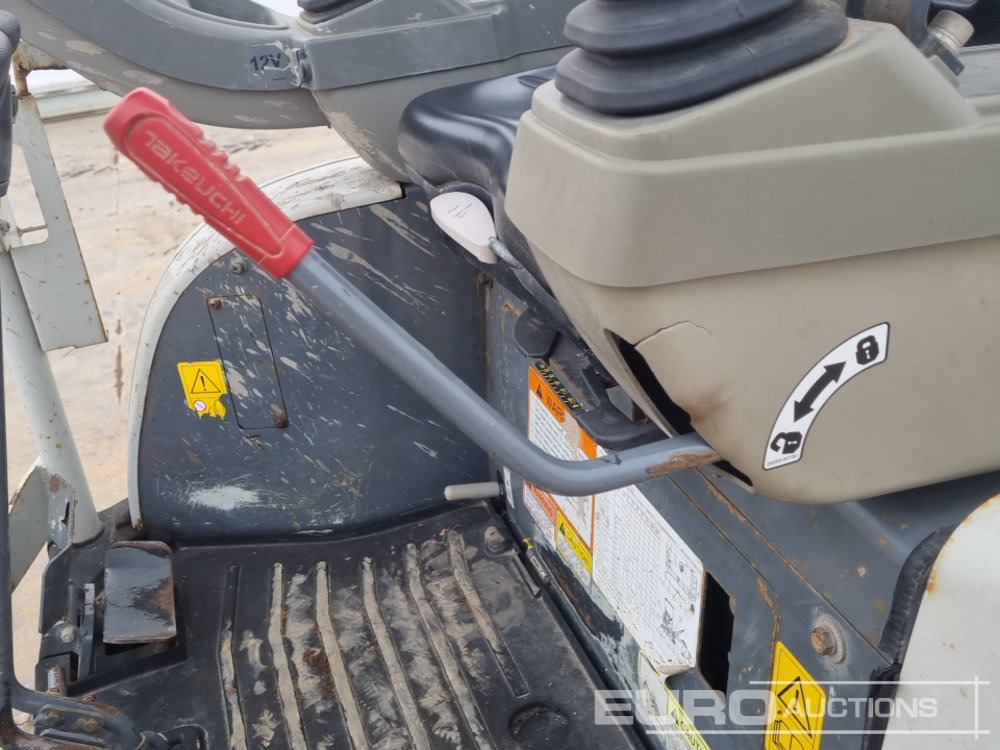 Minigraafmachine 2021 Takeuchi TB217R: afbeelding 39 Minigraafmachine 2021 Takeuchi TB217R: afbeelding 39
