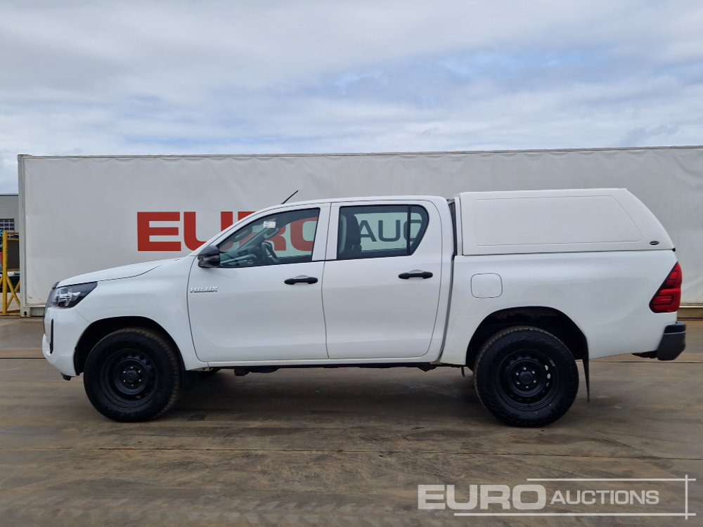 2021 Toyota Hi-Lux - Pick-up: afbeelding 2 2021 Toyota Hi-Lux - Pick-up: afbeelding 2