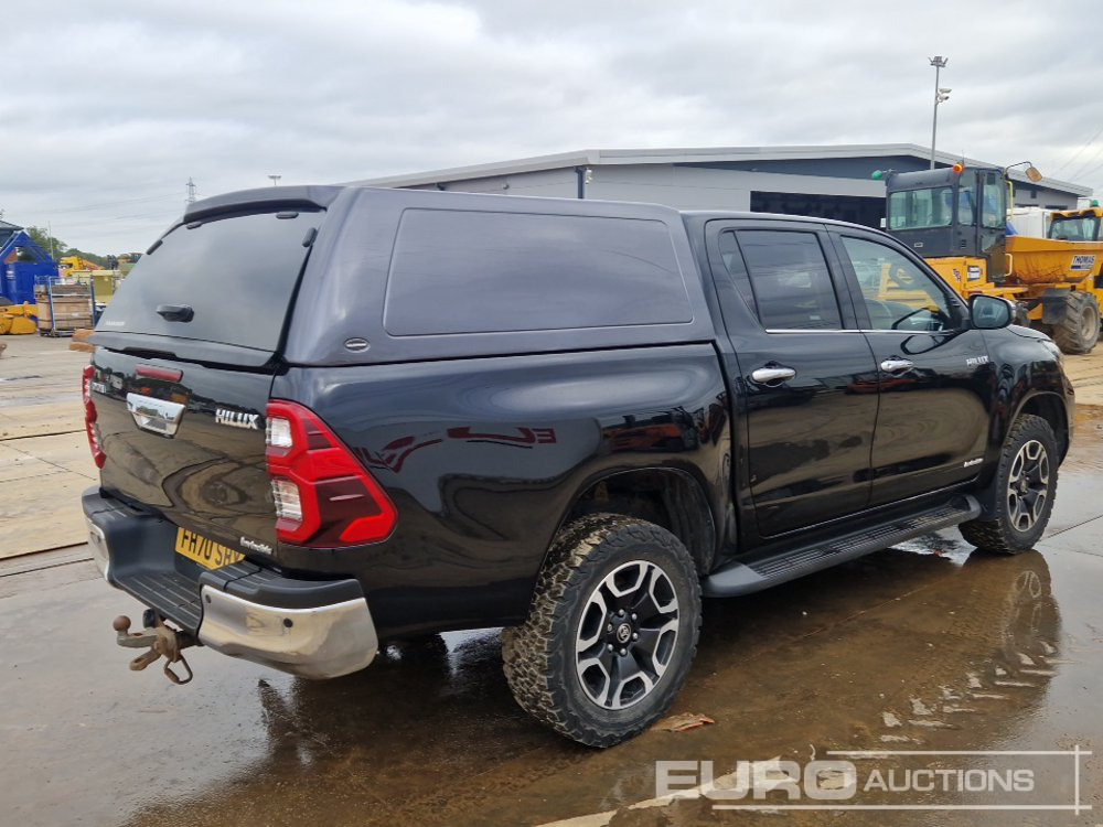 2021 Toyota Hilux Invincible - Pick-up: afbeelding 5 2021 Toyota Hilux Invincible - Pick-up: afbeelding 5