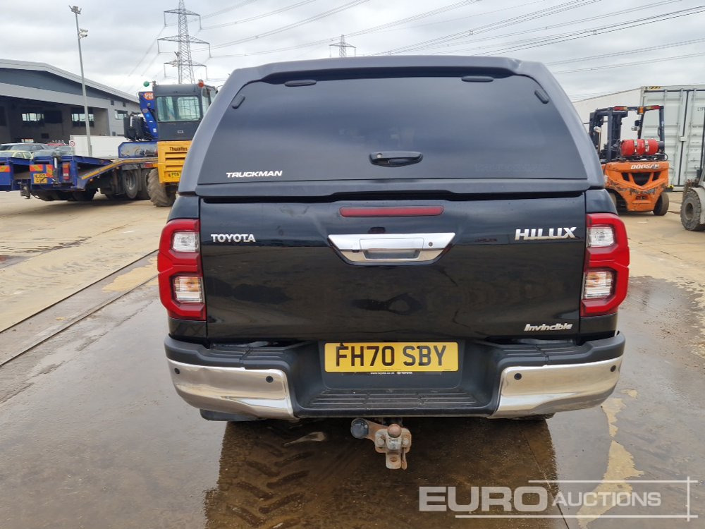 2021 Toyota Hilux Invincible - Pick-up: afbeelding 4 2021 Toyota Hilux Invincible - Pick-up: afbeelding 4