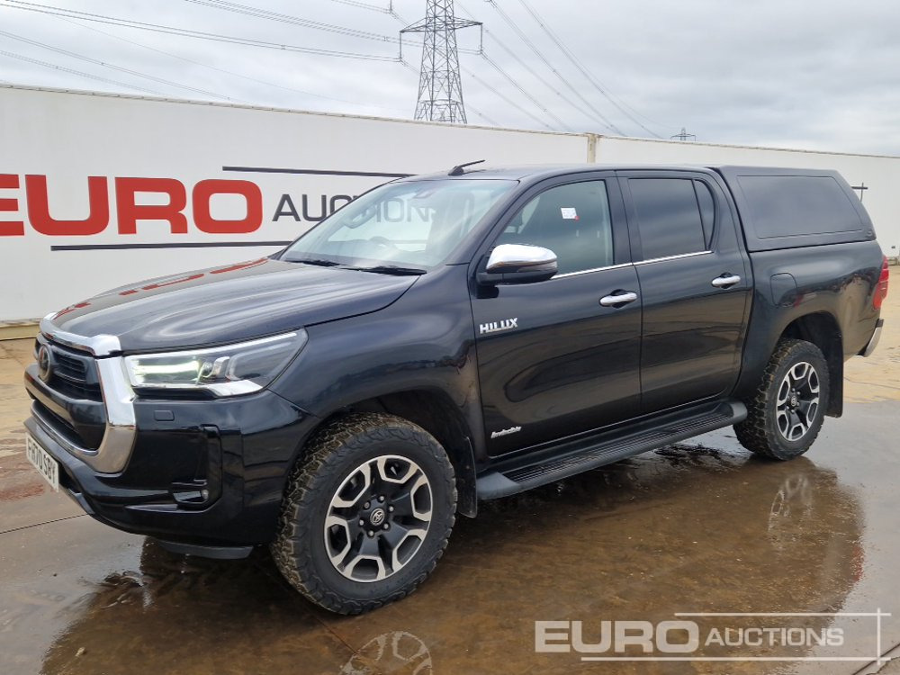 2021 Toyota Hilux Invincible - Pick-up: afbeelding 1 2021 Toyota Hilux Invincible - Pick-up: afbeelding 1