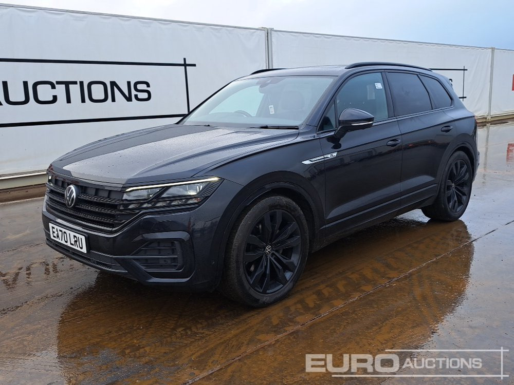 2021 Volkswagen Touareg - SUV: afbeelding 1 2021 Volkswagen Touareg - SUV: afbeelding 1