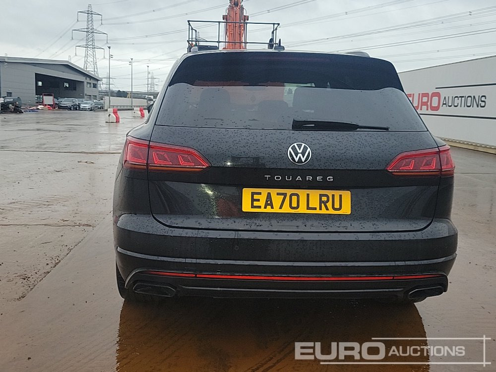 2021 Volkswagen Touareg - SUV: afbeelding 4 2021 Volkswagen Touareg - SUV: afbeelding 4