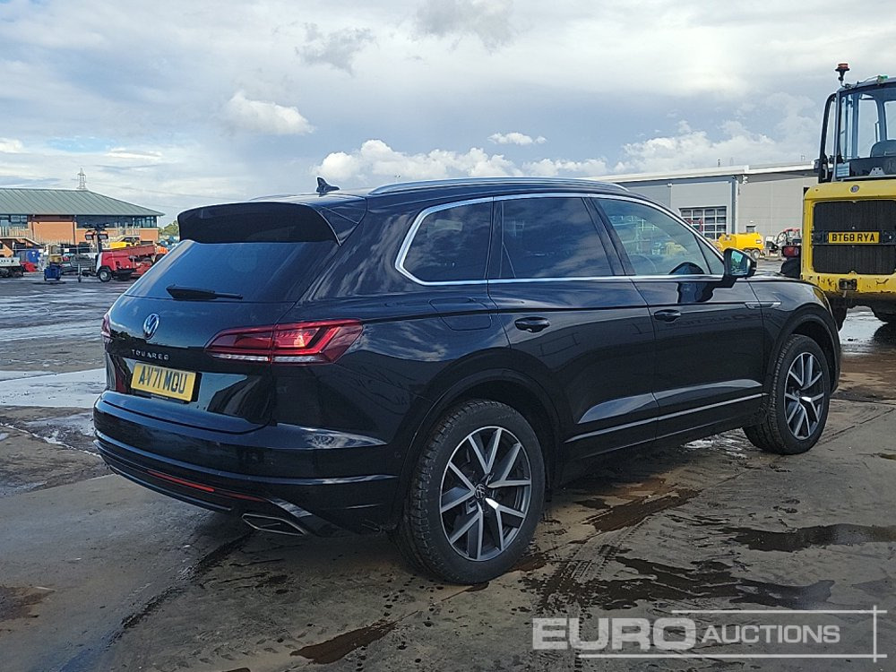 2021 Volkswagen Touareg - SUV: afbeelding 5 2021 Volkswagen Touareg - SUV: afbeelding 5