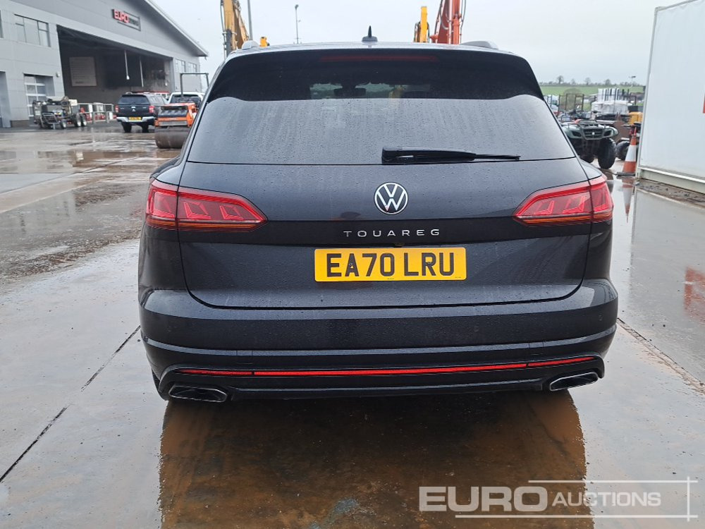 2021 Volkswagen Touareg - SUV: afbeelding 4 2021 Volkswagen Touareg - SUV: afbeelding 4