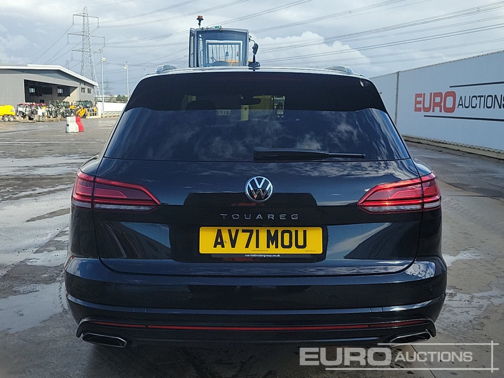 2021 Volkswagen Touareg - SUV: afbeelding 4 2021 Volkswagen Touareg - SUV: afbeelding 4