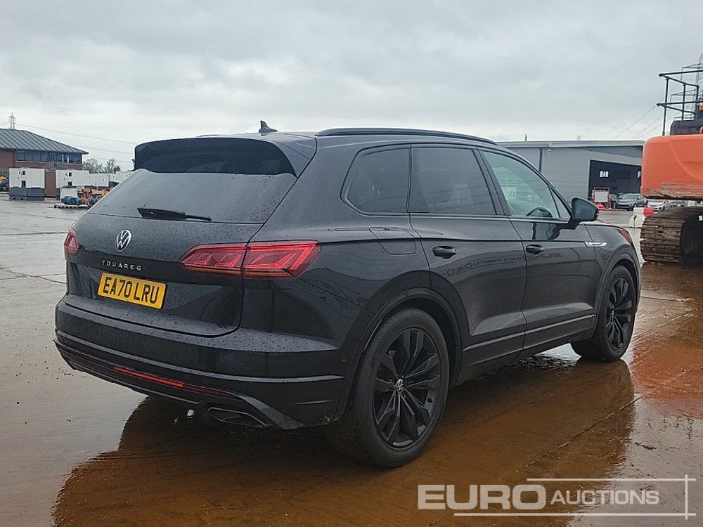2021 Volkswagen Touareg - SUV: afbeelding 5 2021 Volkswagen Touareg - SUV: afbeelding 5