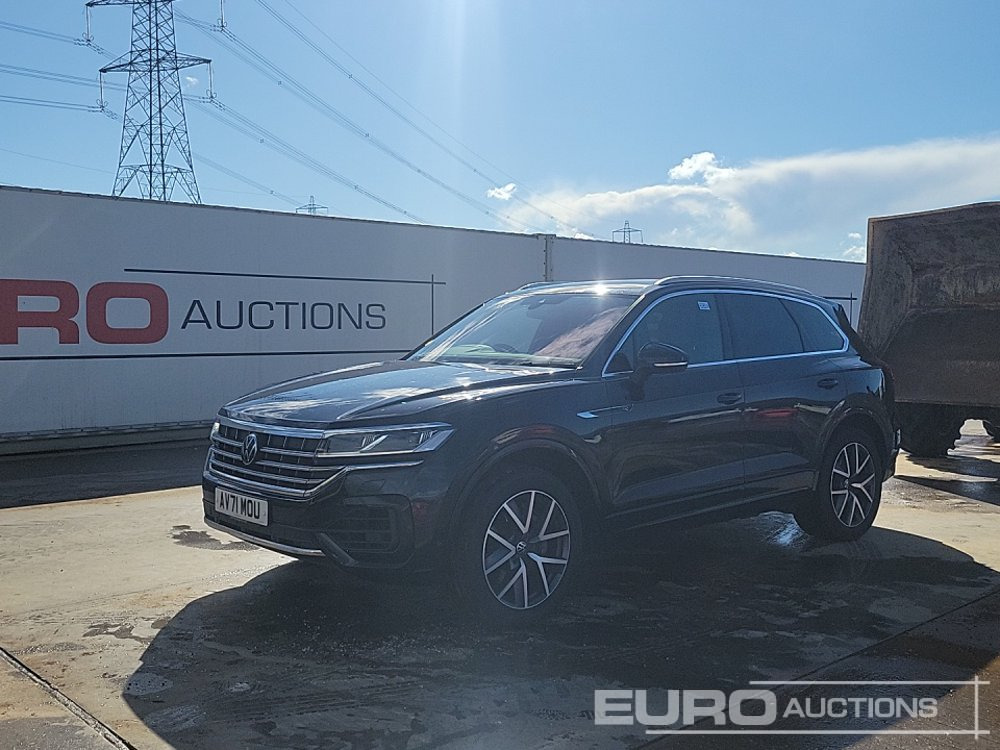 2021 Volkswagen Touareg - SUV: afbeelding 1 2021 Volkswagen Touareg - SUV: afbeelding 1