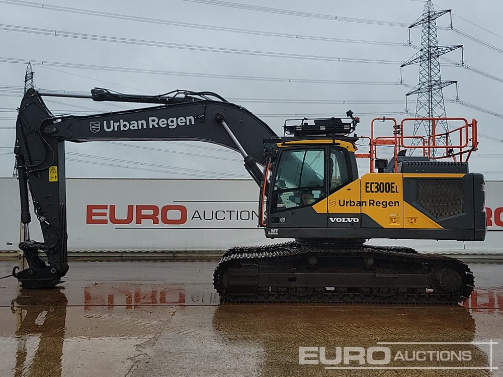 2021 Volvo EC300EL - Rupsgraafmachine: afbeelding 2 2021 Volvo EC300EL - Rupsgraafmachine: afbeelding 2