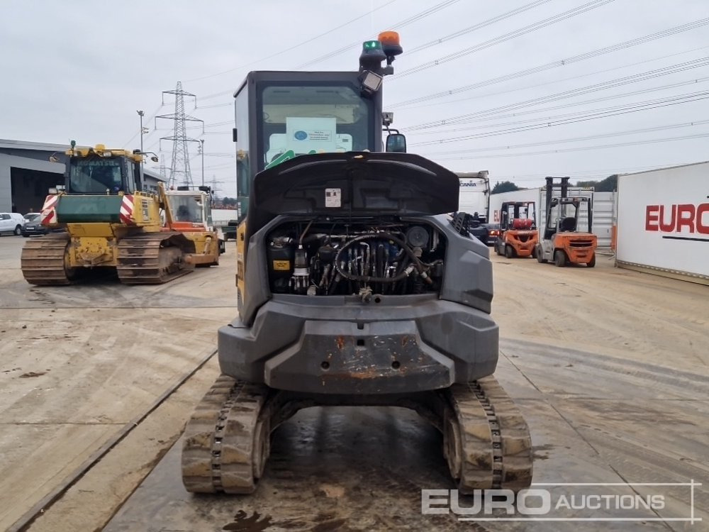 2021 Volvo ECR58F - Minigraafmachine: afbeelding 4 2021 Volvo ECR58F - Minigraafmachine: afbeelding 4