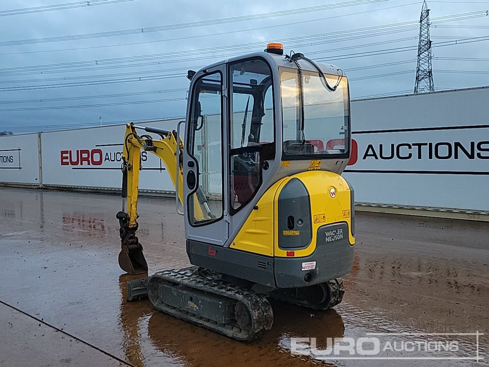 2021 Wacker Neuson ET16 - Minigraafmachine: afbeelding 3 2021 Wacker Neuson ET16 - Minigraafmachine: afbeelding 3