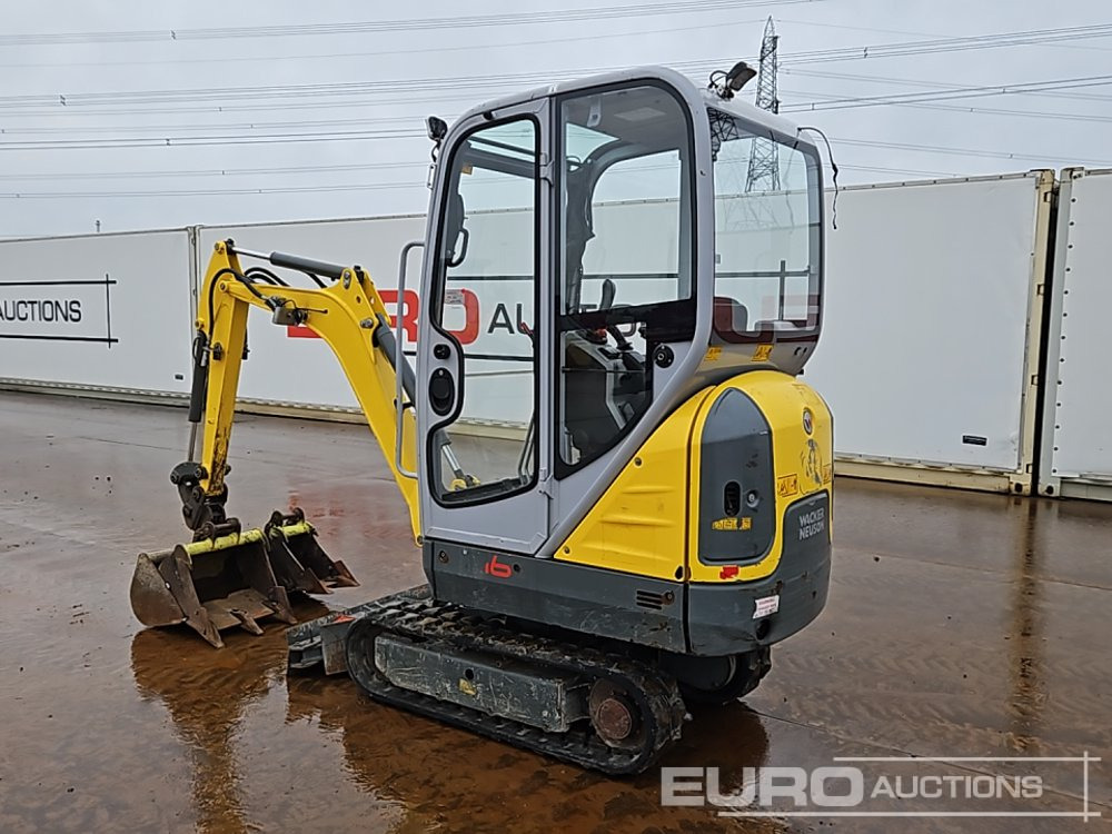 2021 Wacker Neuson ET16 - Minigraafmachine: afbeelding 3 2021 Wacker Neuson ET16 - Minigraafmachine: afbeelding 3