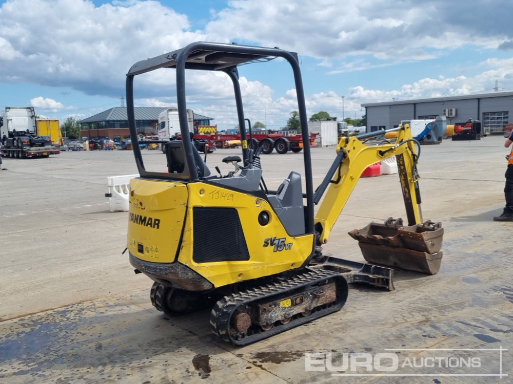 2021 Yanmar SV15VT - Minigraafmachine: afbeelding 5 2021 Yanmar SV15VT - Minigraafmachine: afbeelding 5